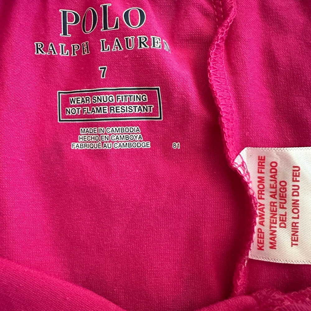 Polo by Ralph Lauren Pink Garment- leggings